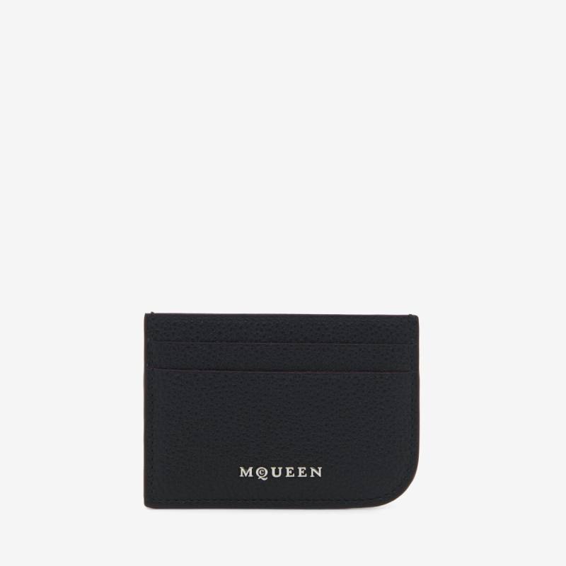 ALEXANDER MCQUEEN - McQueen Sling Card Holder - Item 8135451VDCC6550
